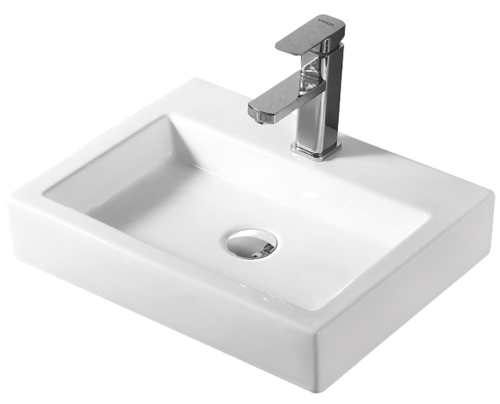 Square Counter Top Basin 480mm WB4838
